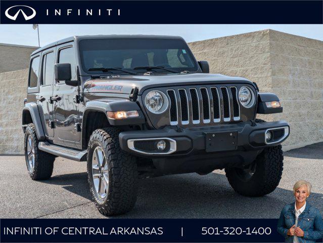 used 2020 Jeep Wrangler Unlimited car, priced at $27,912