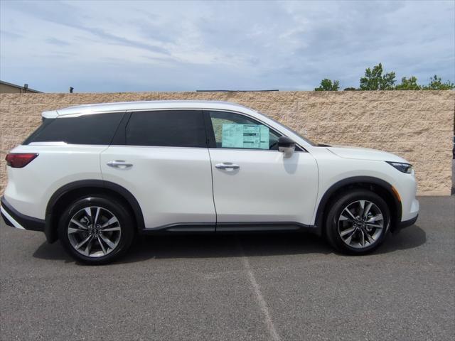 new 2025 INFINITI QX60 car, priced at $57,293