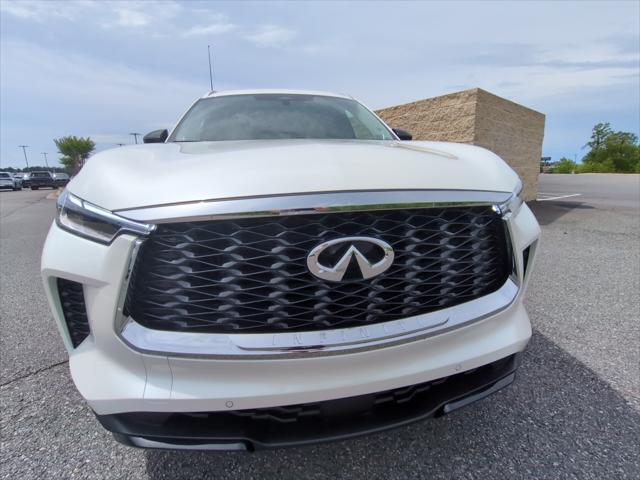new 2025 INFINITI QX60 car, priced at $57,293