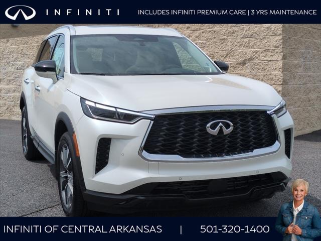 new 2025 INFINITI QX60 car, priced at $56,945