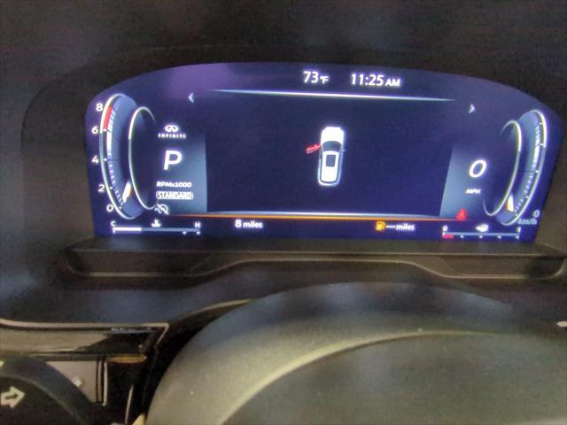 new 2025 INFINITI QX60 car, priced at $57,293