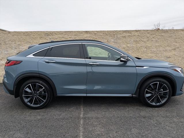 new 2025 INFINITI QX55 car, priced at $50,583