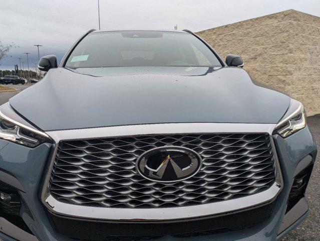 new 2025 INFINITI QX55 car, priced at $49,245