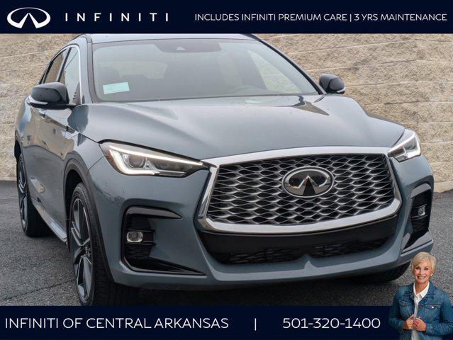 new 2025 INFINITI QX55 car, priced at $49,245