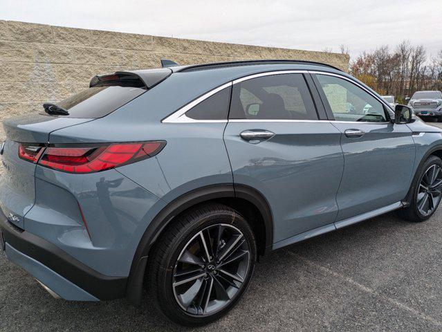 new 2025 INFINITI QX55 car, priced at $49,245