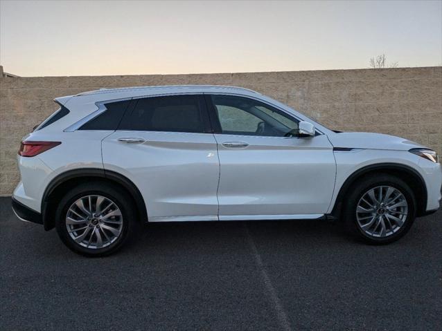 used 2024 INFINITI QX50 car, priced at $34,643