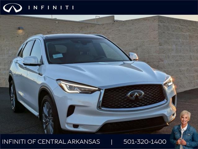 used 2024 INFINITI QX50 car, priced at $34,643