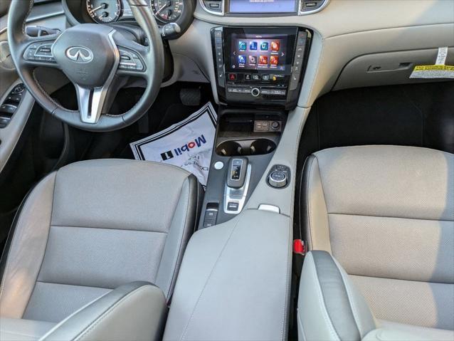 used 2024 INFINITI QX50 car, priced at $34,643