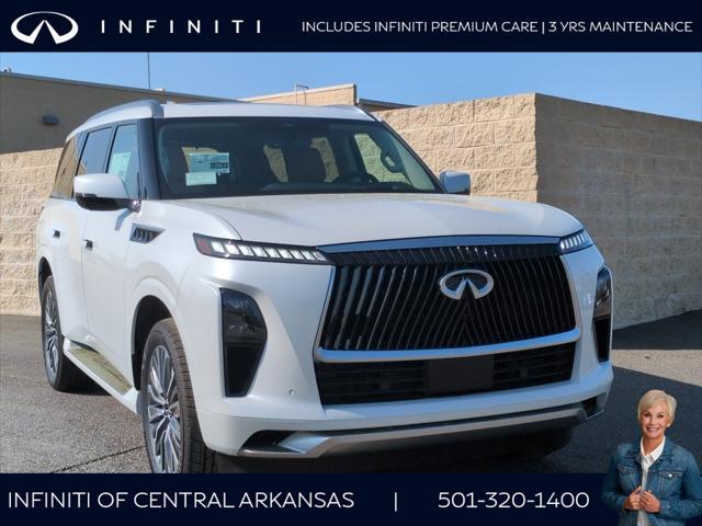 new 2025 INFINITI QX80 car, priced at $85,223