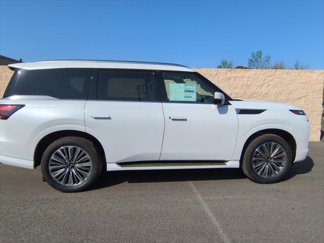 new 2025 INFINITI QX80 car, priced at $88,223