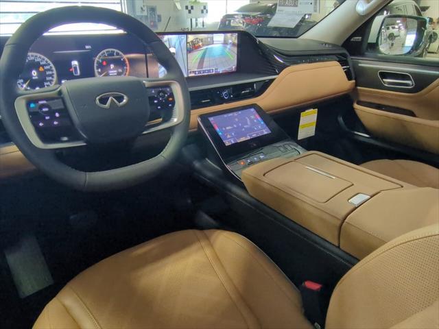 new 2025 INFINITI QX80 car, priced at $88,223