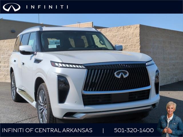 new 2025 INFINITI QX80 car, priced at $88,223