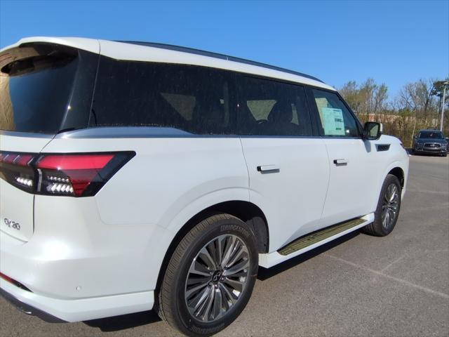 new 2025 INFINITI QX80 car, priced at $88,223