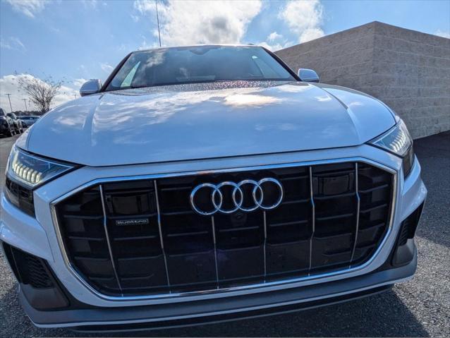 used 2021 Audi Q8 car, priced at $43,989