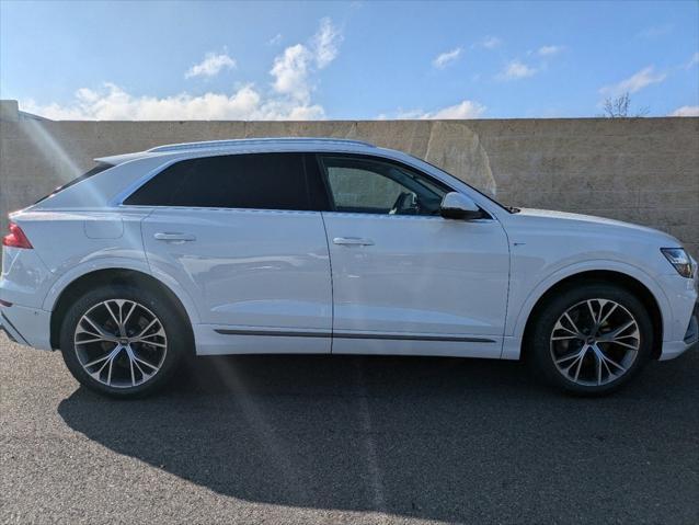 used 2021 Audi Q8 car, priced at $43,989