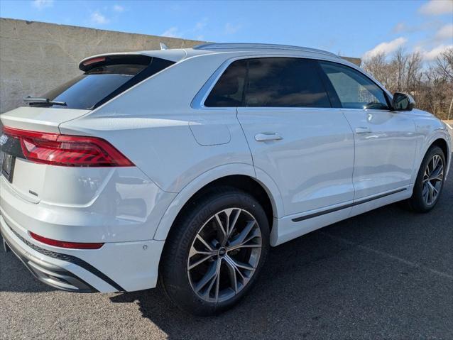 used 2021 Audi Q8 car, priced at $43,989