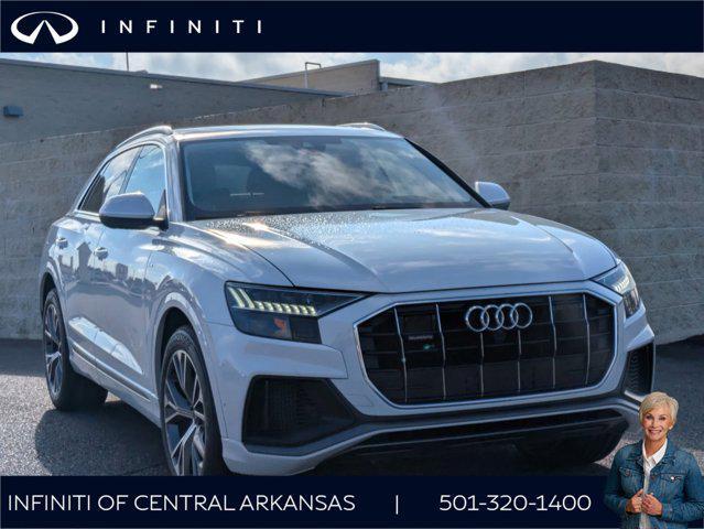 used 2021 Audi Q8 car, priced at $44,888