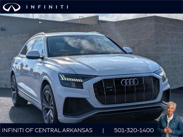 used 2021 Audi Q8 car, priced at $43,989