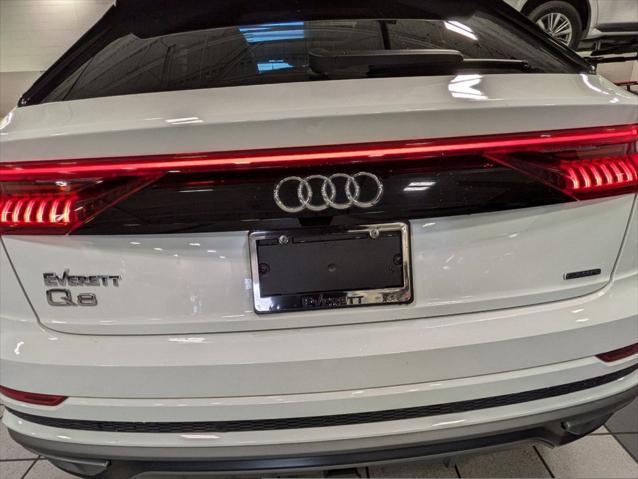 used 2021 Audi Q8 car, priced at $43,989