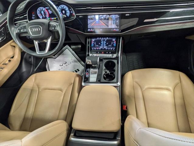 used 2021 Audi Q8 car, priced at $43,989