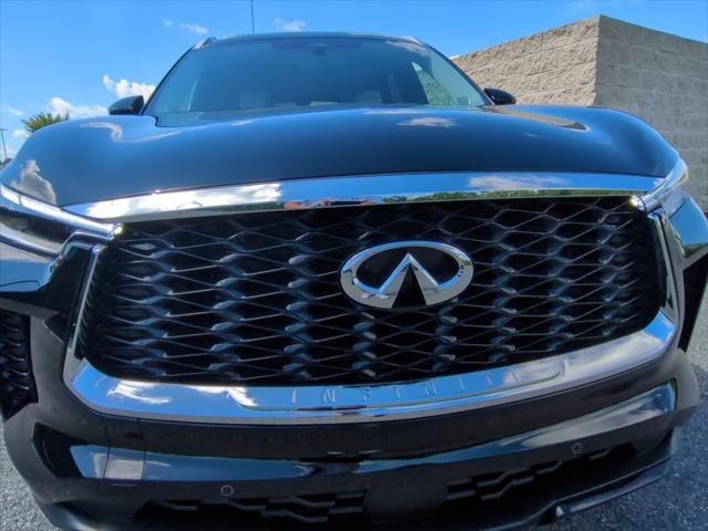 new 2025 INFINITI QX60 car, priced at $57,692