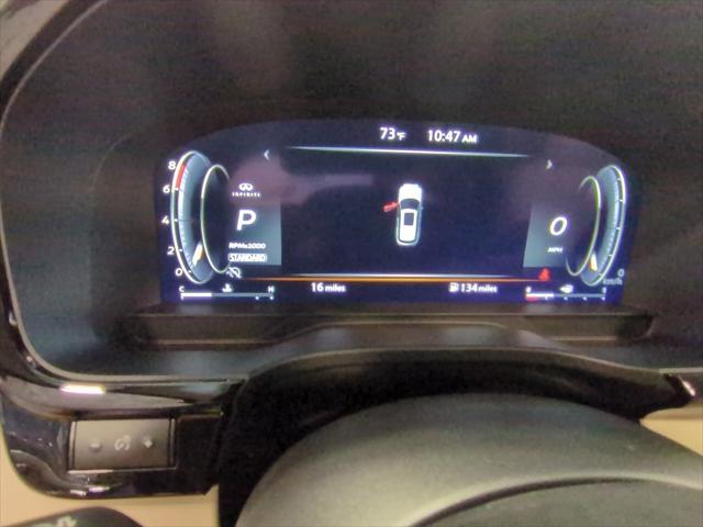 new 2025 INFINITI QX60 car, priced at $57,692