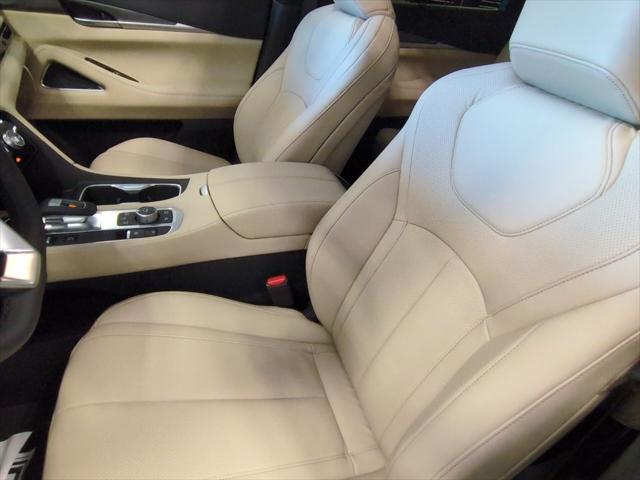 new 2025 INFINITI QX60 car, priced at $57,692