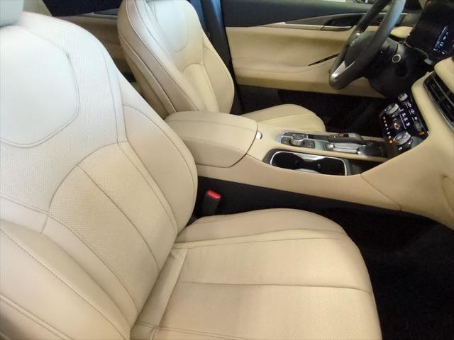 new 2025 INFINITI QX60 car, priced at $57,692
