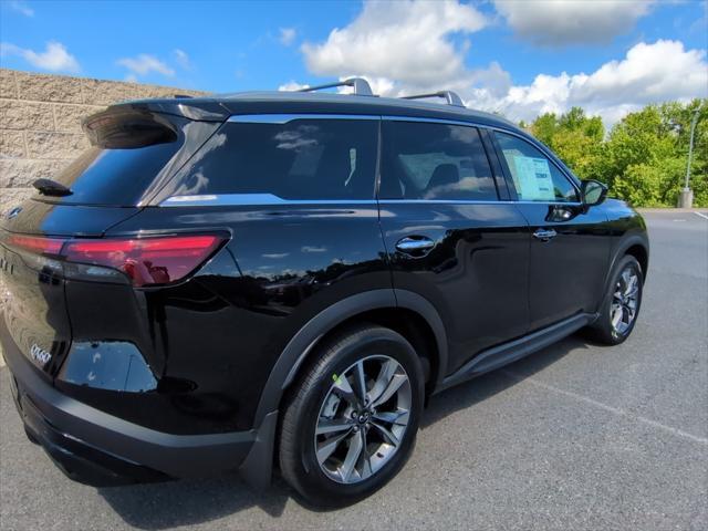 new 2025 INFINITI QX60 car, priced at $57,692