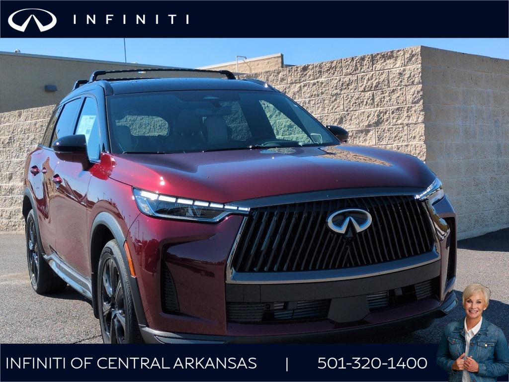 new 2026 INFINITI QX60 car, priced at $63,840