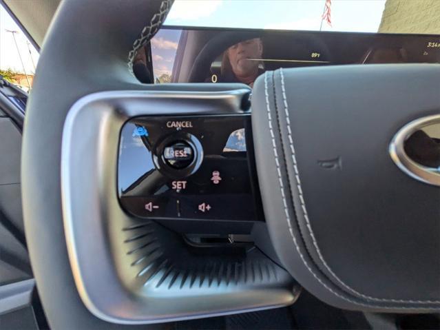 new 2025 INFINITI QX80 car, priced at $95,867