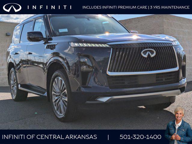 new 2025 INFINITI QX80 car, priced at $102,050