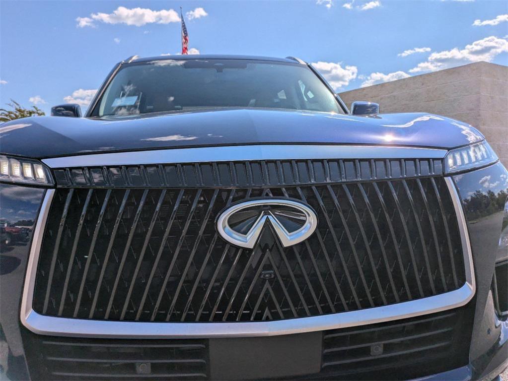 new 2025 INFINITI QX80 car, priced at $85,837