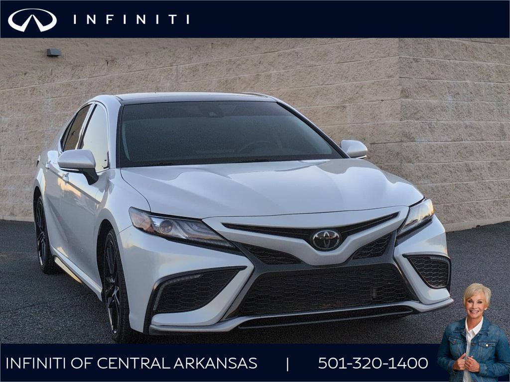 used 2022 Toyota Camry car, priced at $28,496