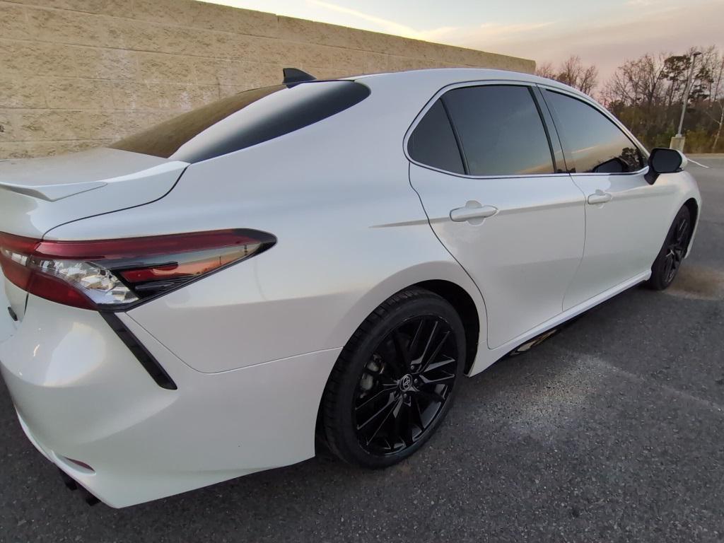 used 2022 Toyota Camry car, priced at $28,496