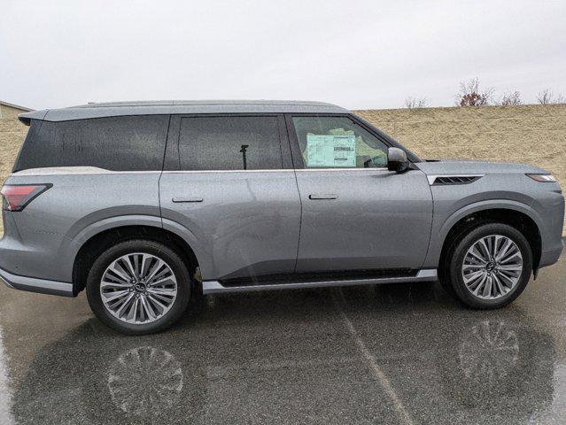 new 2025 INFINITI QX80 car, priced at $102,840