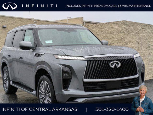 new 2025 INFINITI QX80 car, priced at $102,840