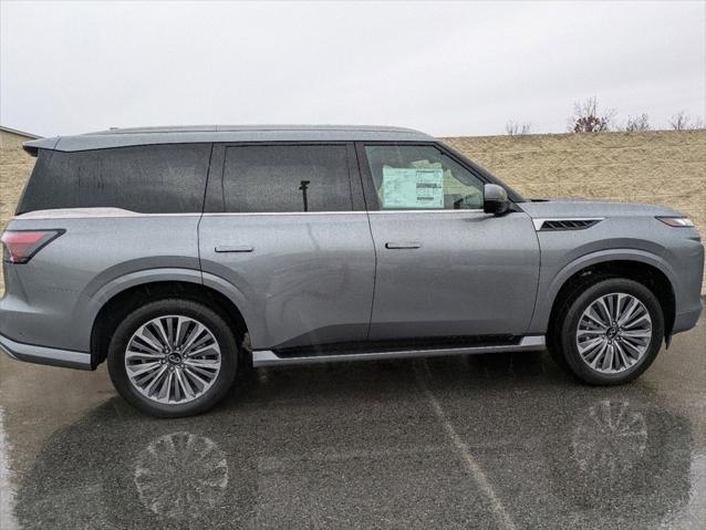 new 2025 INFINITI QX80 car, priced at $100,548