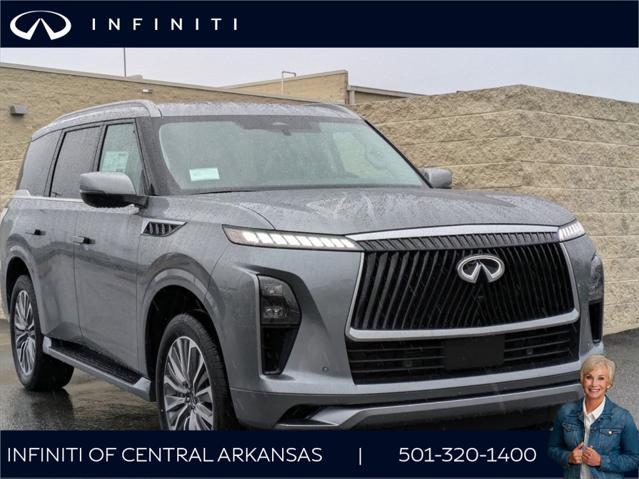 new 2025 INFINITI QX80 car, priced at $100,548