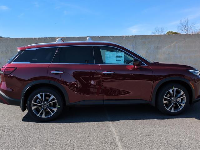 new 2025 INFINITI QX60 car, priced at $57,552