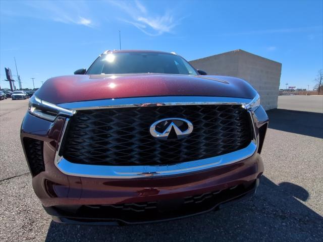 new 2025 INFINITI QX60 car, priced at $57,552