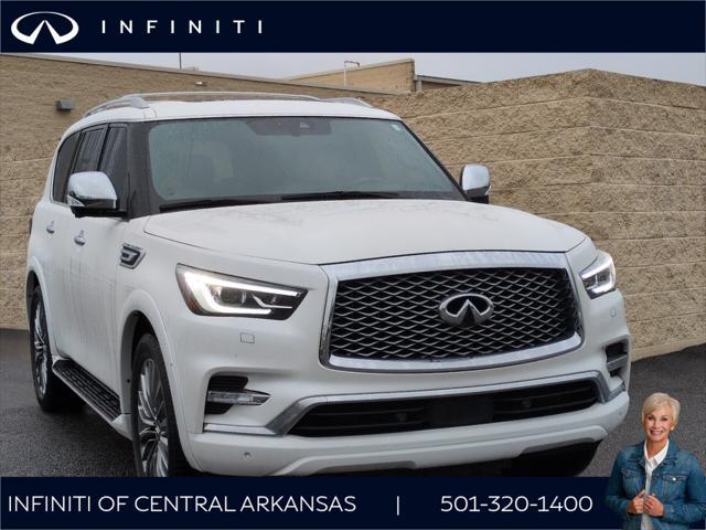 used 2021 INFINITI QX80 car, priced at $39,610