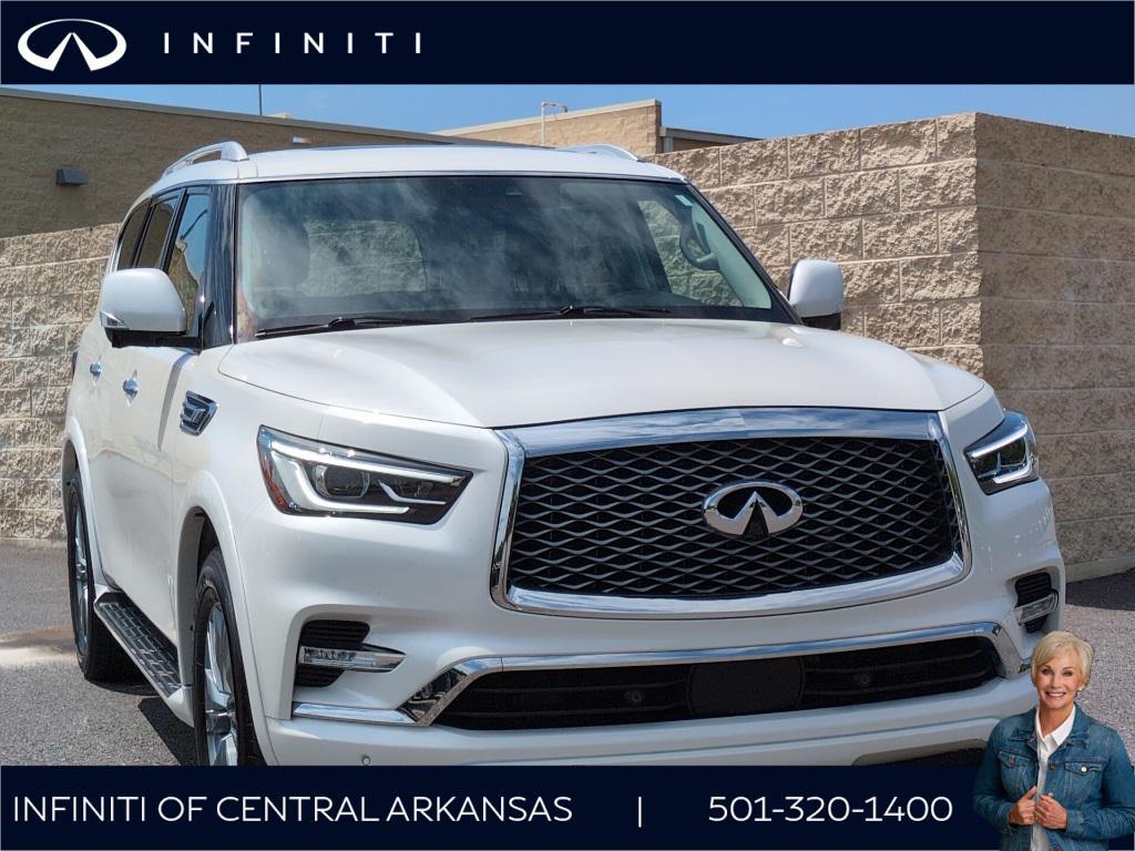 used 2021 INFINITI QX80 car, priced at $37,998
