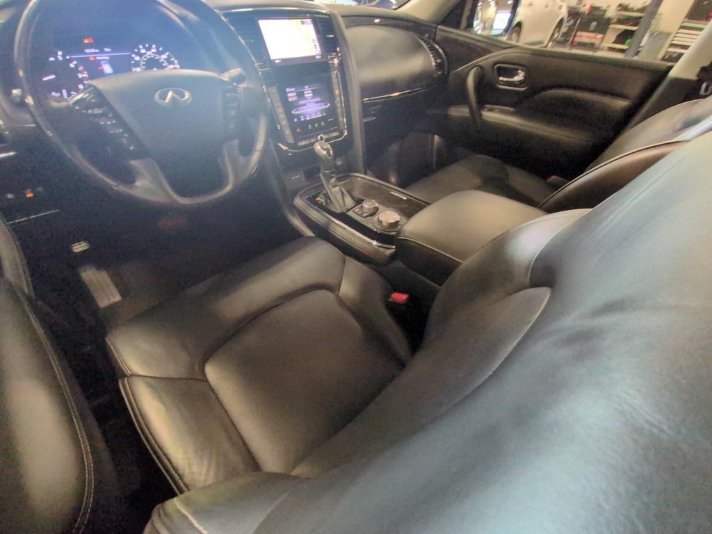 used 2021 INFINITI QX80 car, priced at $37,998