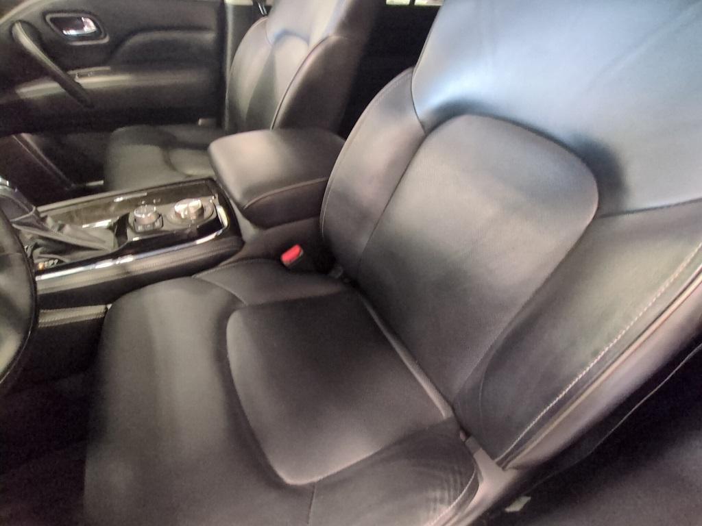 used 2021 INFINITI QX80 car, priced at $37,998