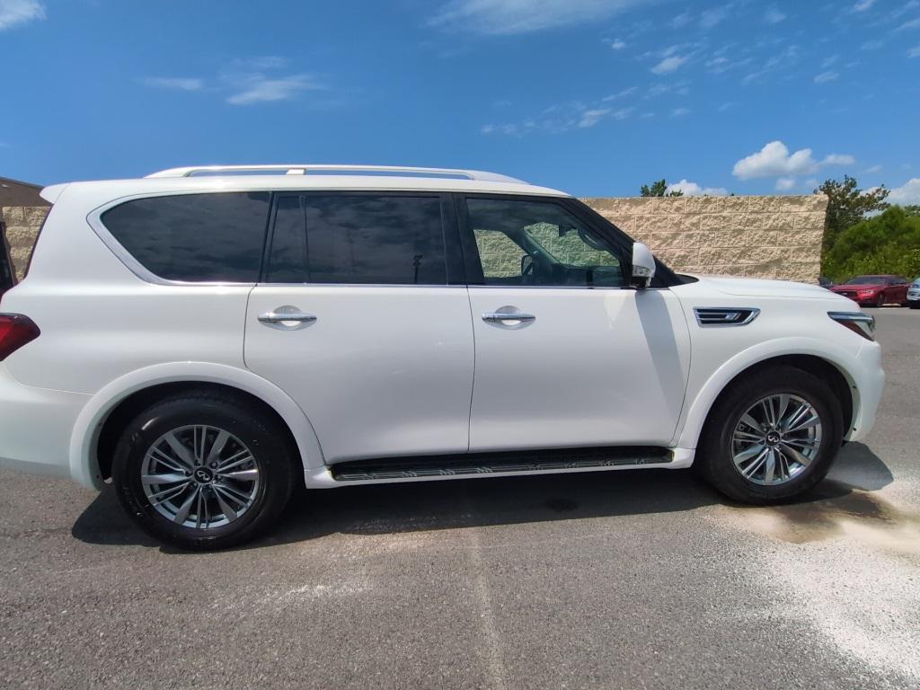 used 2021 INFINITI QX80 car, priced at $37,998