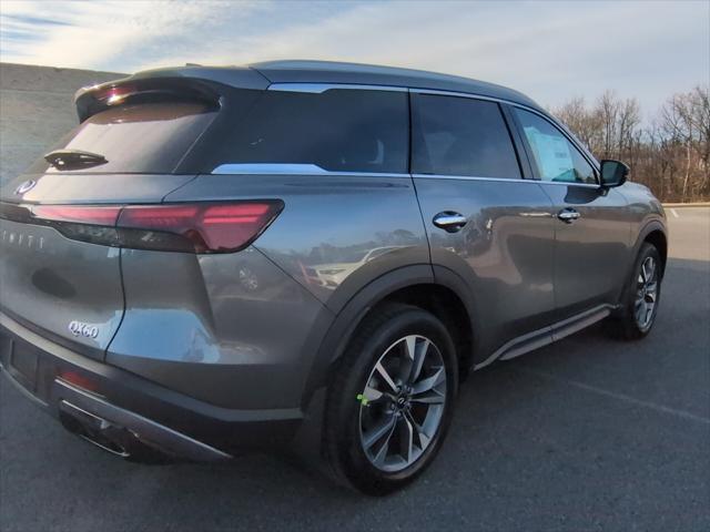 new 2025 INFINITI QX60 car, priced at $55,466