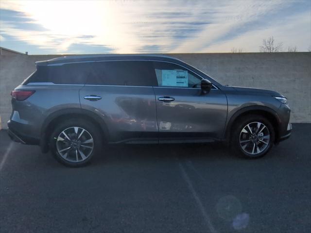 new 2025 INFINITI QX60 car, priced at $55,466