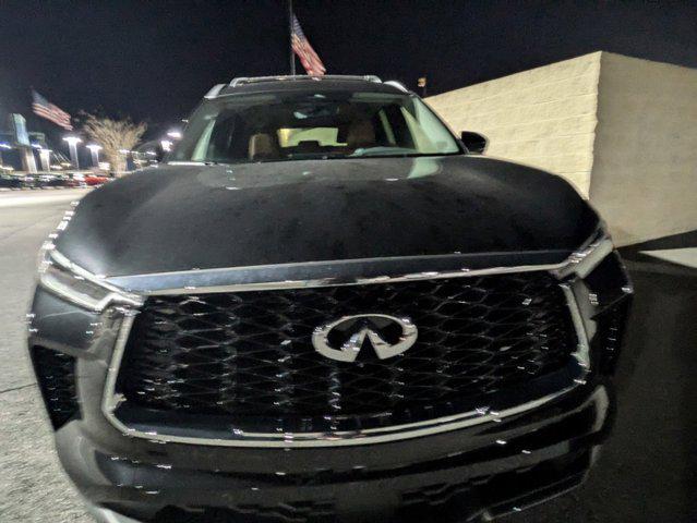 new 2025 INFINITI QX60 car, priced at $61,000