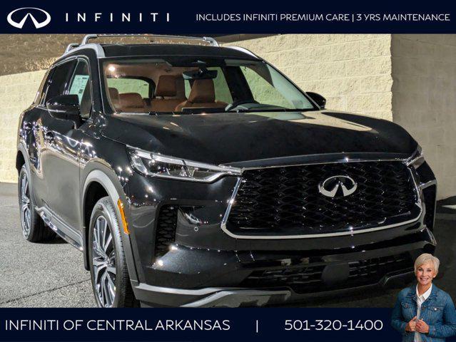 new 2025 INFINITI QX60 car, priced at $64,500